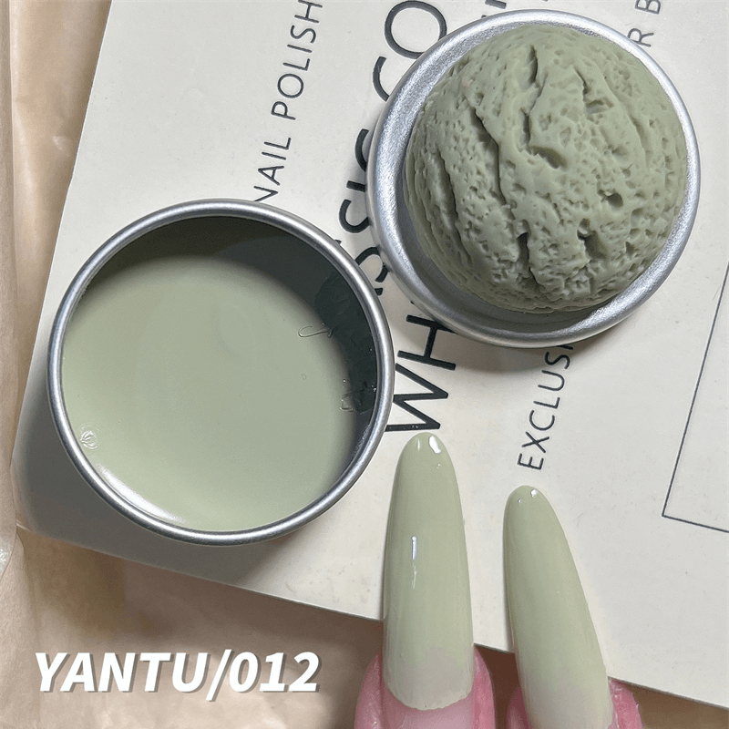 Ice Cream 26 Color Nail Polish Glue Ice Cream Research Tea Flower Path Solid Cans