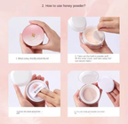 Finishing Powder Oil-control Professional Cosmetics Loose Powder with Puff