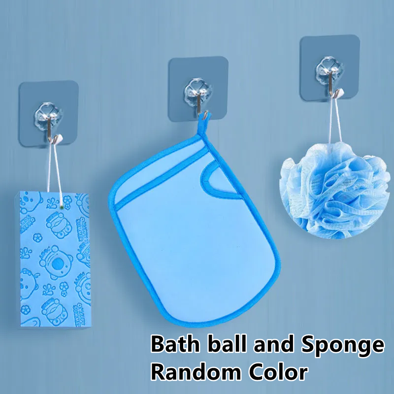 Children Rub Bath Artifact Glove Baby Bath Rub Mud Rub Ashes Painless Bath Sponge