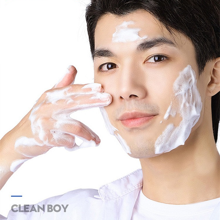 Facial Exfoliating Mousse Peeling Gel Face Scrub Deep Remove Cleaning