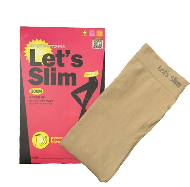Let's Slim Stovepipe Socks Stovepipe Socks Stretch Stockings Jumpsuit 200M