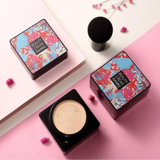 TikTok Mushroom Head Cushion BB Cream Cushion Foundation Cream Concealer Moisturizing Primer Primer Cushion