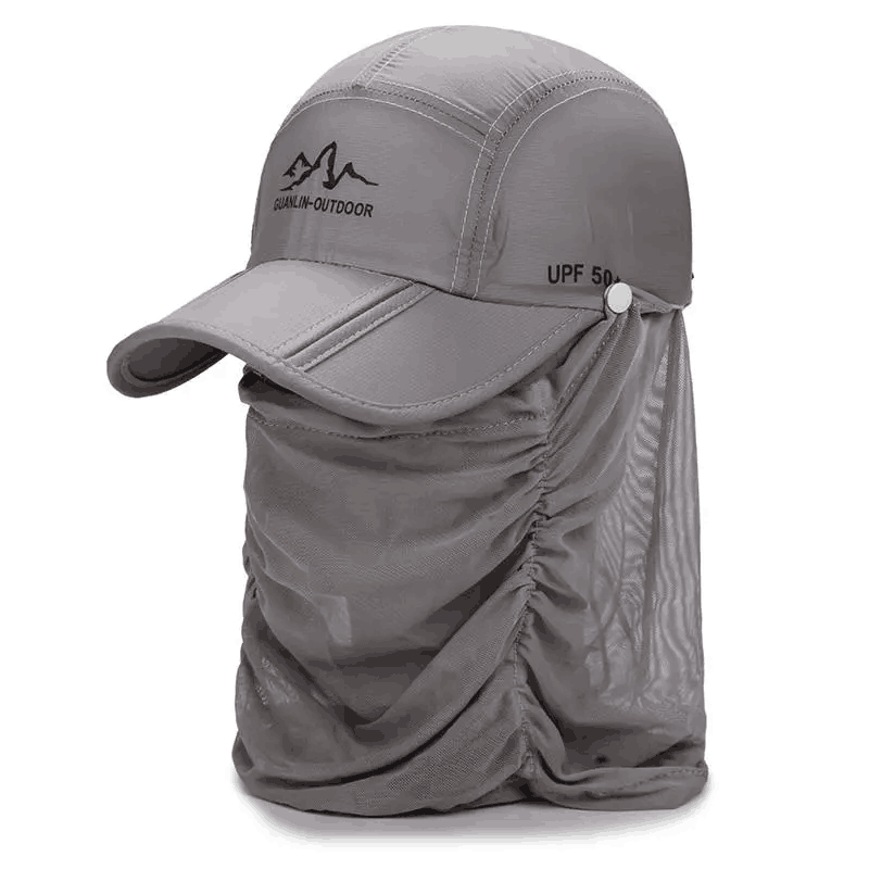 Unisex Outdoor Golf Fishing Hats for Men Quick Dry Waterproof Women Men Baseball Caps Adjustable Sport Summer Sun Hats