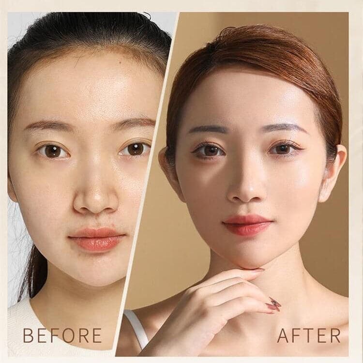 Three-color Concealer Conceal Cover Dark Circles Freckles