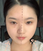 Three-color Concealer Conceal Cover Dark Circles Freckles
