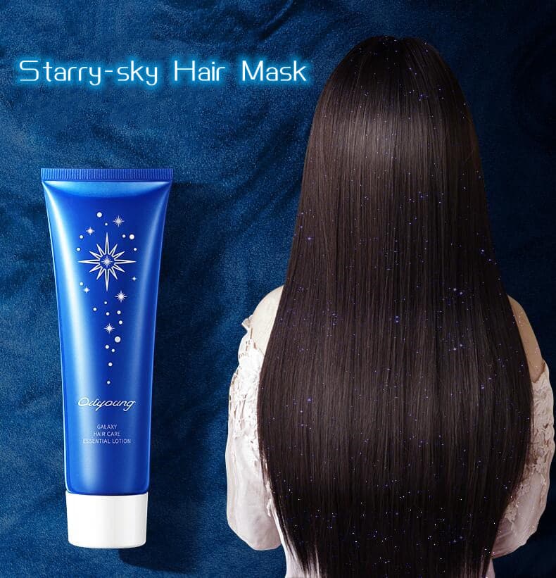 Leave-in Starry Hair Conditioner Split End Frizzy Treatment Hair Mask Hair Improves Split Ends Frizzy Smooth Hair Conditione