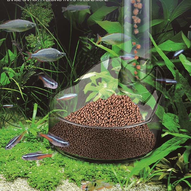NEW Fish Tank Aquarium Feeding Circle Multi-functional Feeding Tube