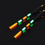 Fishing Float Electric Floater Rechangeable Tail  High Brightness LED Luminous Floater Tail Fishing Accessory Tackle