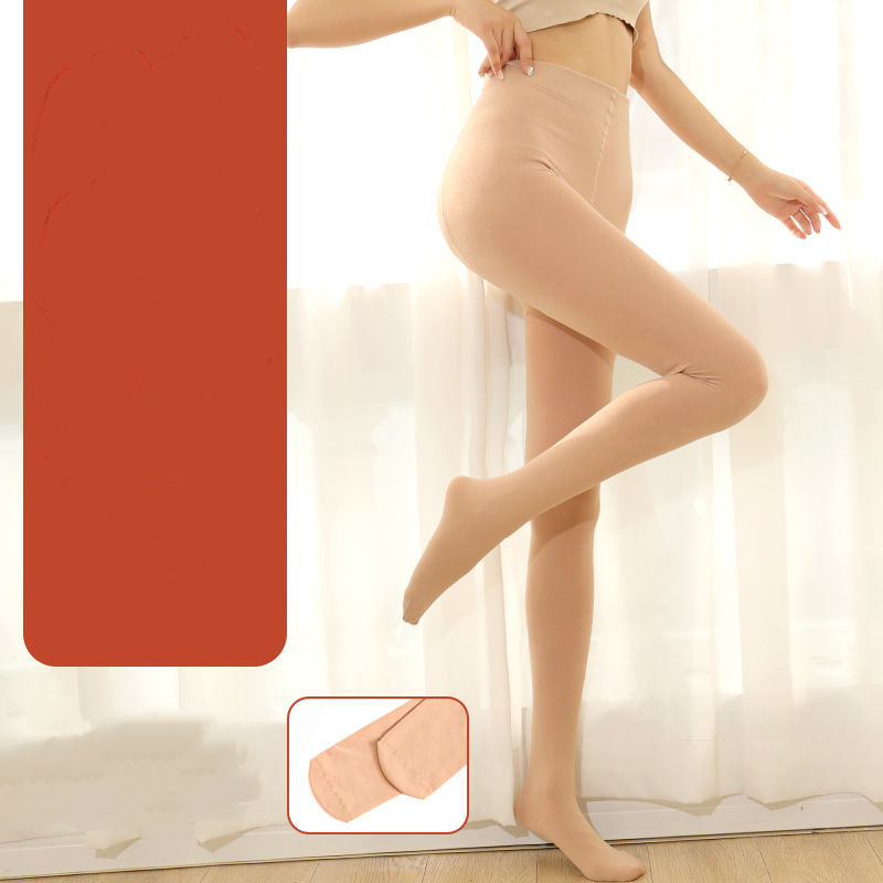 Women's Sock Pants Plush Sexy Stockings For Warm Tights Leggings Women Pantyhose Lingerie Female Clothing Thick Underwear