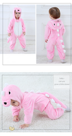 TK Baby Animal Dinosaur Onesie Costume Rompers And Jumpsuits for Teen Girls Baby Pants Boy Baby Girl Hoodie Romper