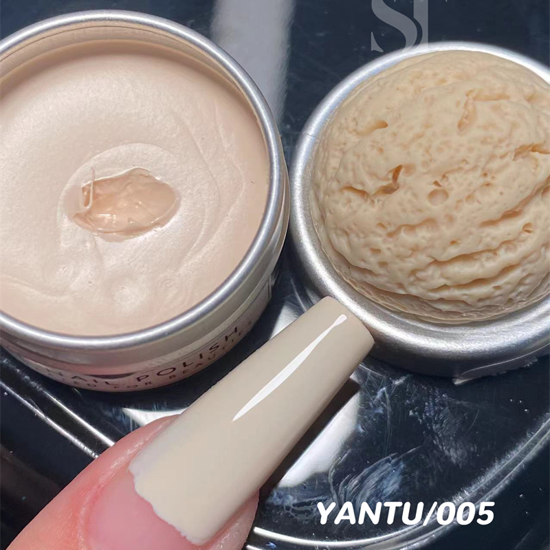Strawberry Latte 26 Color Nail Polish Glue Solid Cans
