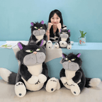 Cute Tsundere Cat Doll Plush Toy Doll Birthday Gift