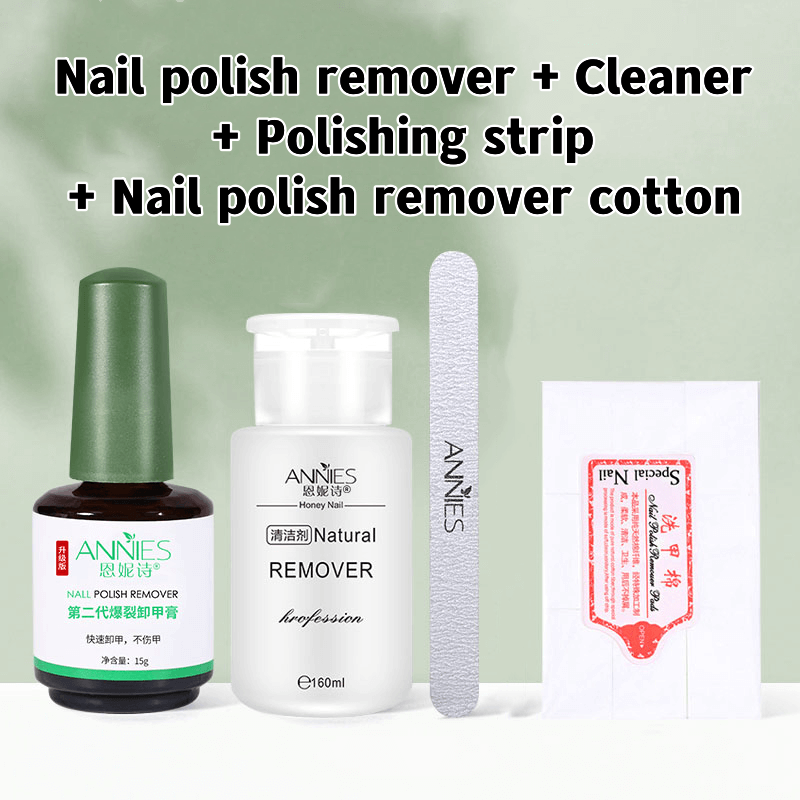Magic Remover Nail Gel Polish Fast Clean