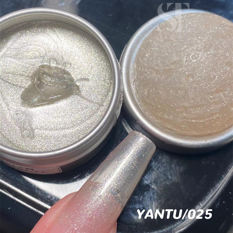 Strawberry Latte 26 Color Nail Polish Glue Solid Cans