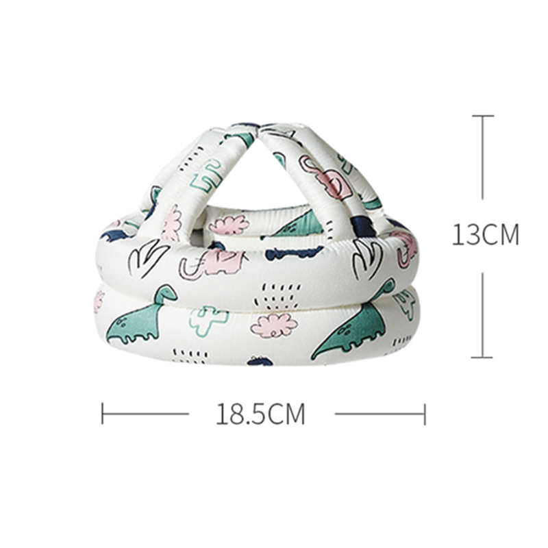 Cotton Baby Safety Helmet Head Protection Headgear Toddler Anti-fall Pad Children Learn To Walk Crash breathable protected Cap