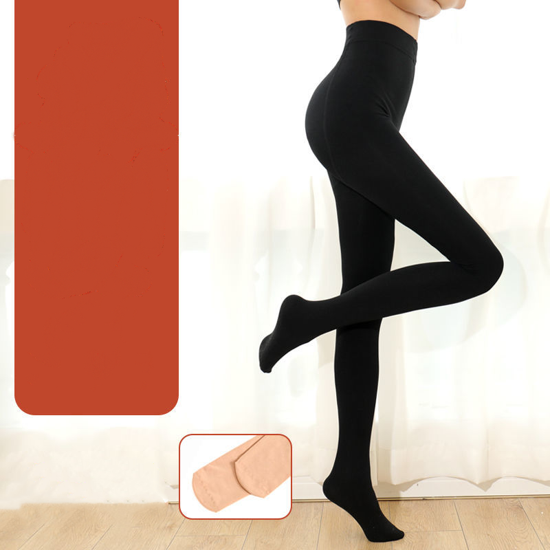 Women's Sock Pants Plush Sexy Stockings For Warm Tights Leggings Women Pantyhose Lingerie Female Clothing Thick Underwear