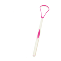 3 Colors  Silicone Tongue Scraper Brush Cleaning Food Grade Single Oral Care Plastic Scraper Tounge Oral Mouth Hygiene Care