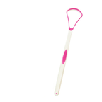 3 Colors  Silicone Tongue Scraper Brush Cleaning Food Grade Single Oral Care Plastic Scraper Tounge Oral Mouth Hygiene Care