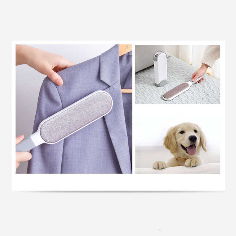 Household Electrostatic Clothing Depilation Dust Removal Brush Pet Sticky Hair Brush Dry Cleaning Equipment Cleaning Brush