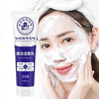 110g Whitening Skin Facial Peeling Exfoliating Scrub Face Cleaning Smooth Moisturizing Exfoliator Cream
