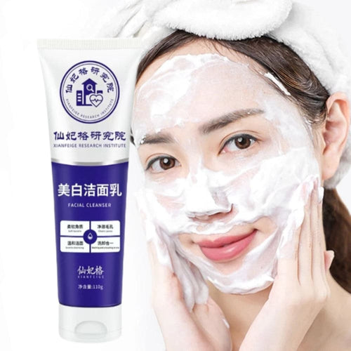 110g Whitening Skin Facial Peeling Exfoliating Scrub Face Cleaning Smooth Moisturizing Exfoliator Cream