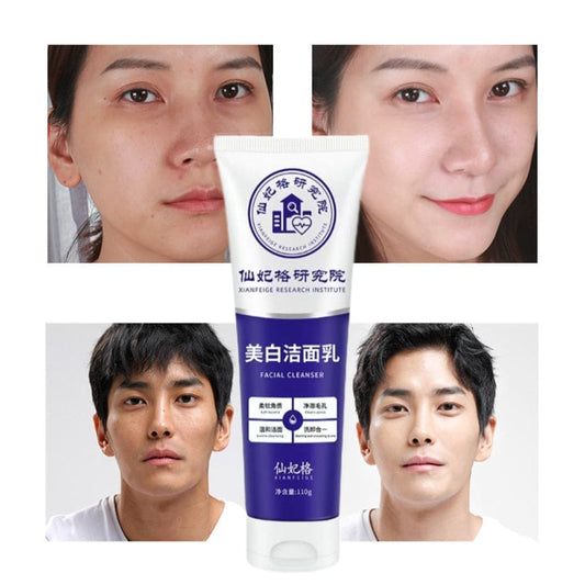 110g Whitening Skin Facial Peeling Exfoliating Scrub Face Cleaning Smooth Moisturizing Exfoliator Cream