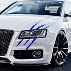Auto Car Sticker Reflective Monster Claw Scratch Stripe Marks Headlight Decal Car Stickers