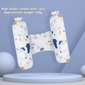 Comforting Baby Multi-function Sleeping Pillow Babies Anti-spitting Milk Anti-fall Anti-shock Infant Sleep Memory Pillows