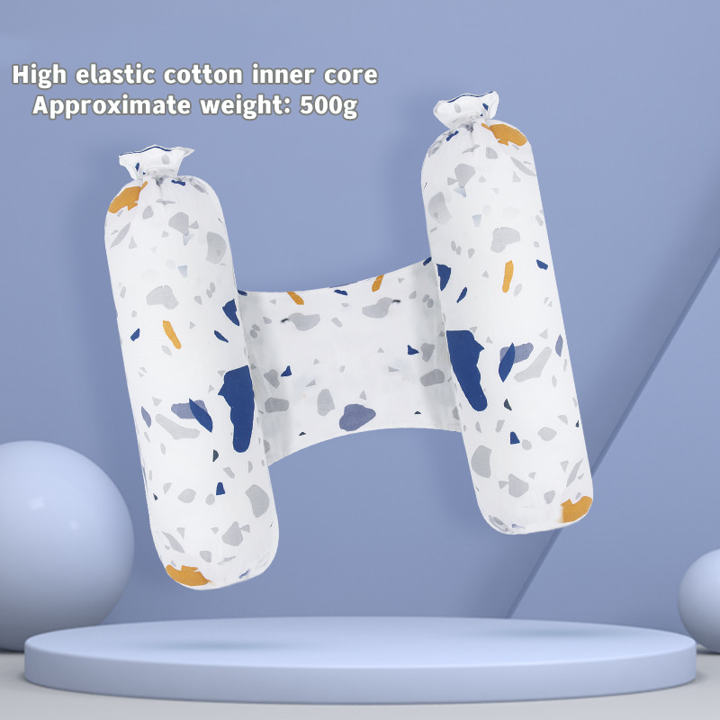 Comforting Baby Multi-function Sleeping Pillow Babies Anti-spitting Milk Anti-fall Anti-shock Infant Sleep Memory Pillows