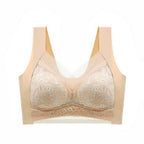 Bras For Women Beautiful Push Up Seamless Wire Free Bras Sport Active Wear Lace Bra Top Underwear Brassiere Bralette Mujer