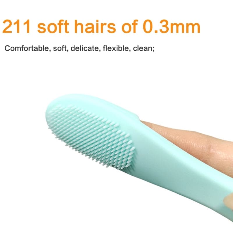 Soft Glove Silicone Nose Cleaning Brushes Scrubber Blackhead Removal for Cosmetic Make Up Cleaning Tools