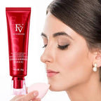 TikTok Red-Foundation Hydrating Oil Control Brightening Lasting Makeup Primer