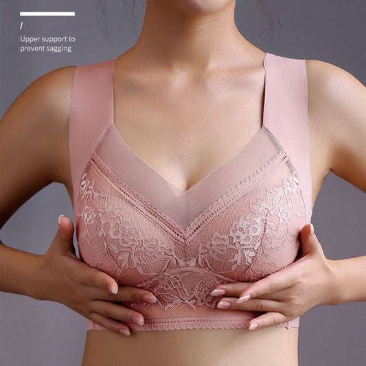 Bras For Women Beautiful Push Up Seamless Wire Free Bras Sport Active Wear Lace Bra Top Underwear Brassiere Bralette Mujer