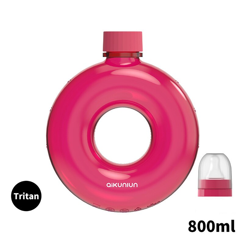 Water Bottle Fun Drinking Heat-resistant 100℃ Pacifier Large Capacity Drop-proof Sports Portable Outdoor Water Cup