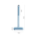 Multifunctional Two-way Hair Removal Brush Pet Cat Dog Hair Cleaner Brush Cat Hair Remover Window Screen Cleaning Tool