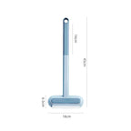 Multifunctional Two-way Hair Removal Brush Pet Cat Dog Hair Cleaner Brush Cat Hair Remover Window Screen Cleaning Tool