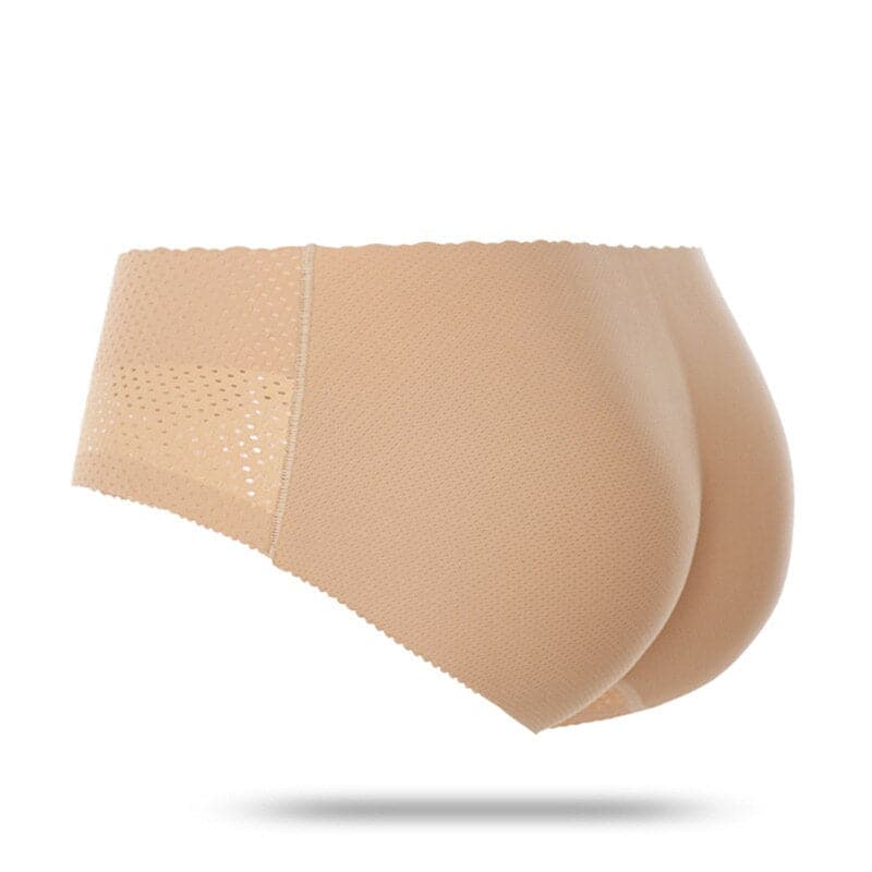 Women Sponge Padded Push Up Panties Butt Lifter Fake Ass Briefs Butt Hip Enhancer Seamless Control Panties Buttocks Lingerie