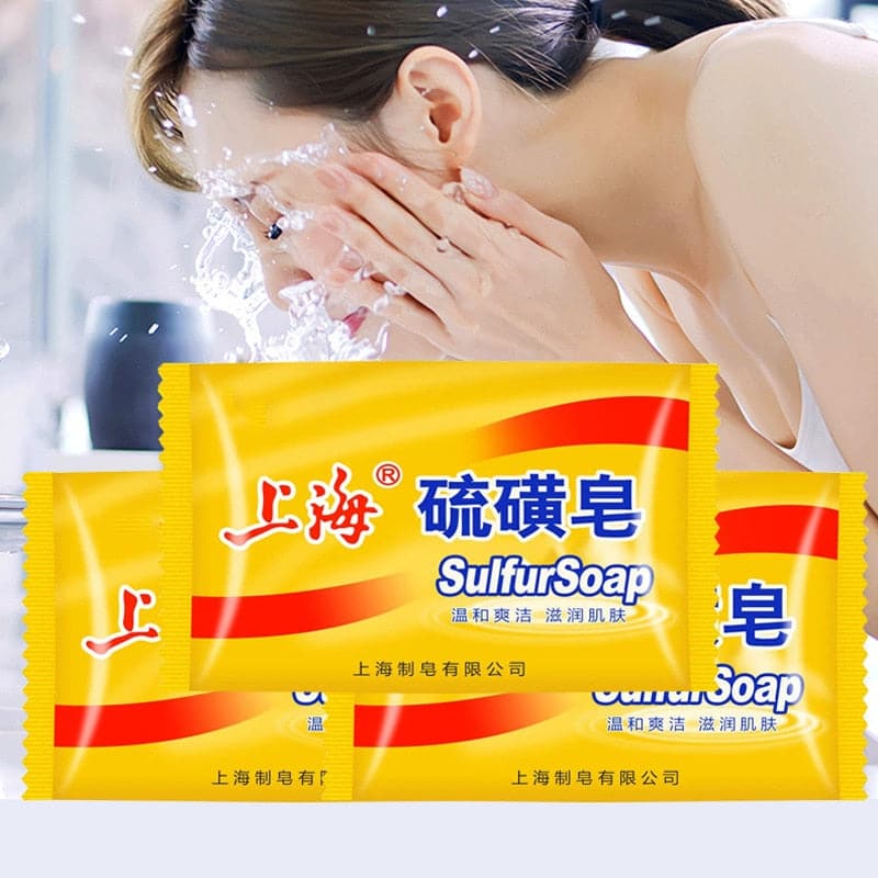 85g Soap Seborrhea Eczema Anti Fungus Bath Healthy Soaps