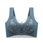 Bras For Women Beautiful Push Up Seamless Wire Free Bras Sport Active Wear Lace Bra Top Underwear Brassiere Bralette Mujer