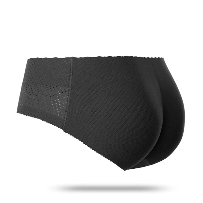 Women Sponge Padded Push Up Panties Butt Lifter Fake Ass Briefs Butt Hip Enhancer Seamless Control Panties Buttocks Lingerie