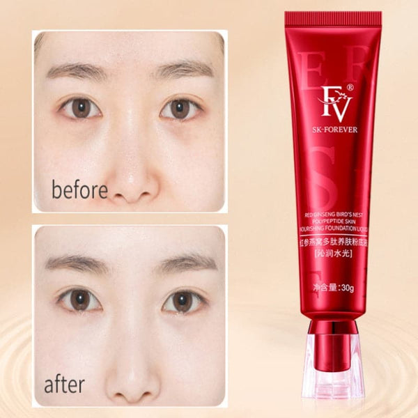 Red Foundation Precious Luxury Herbal Extracts Concealer Oil-control Waterproof Hydrating Makeup Base Cream