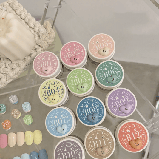 Nail Polish Can Color Nail Polish Glue Series B01-12