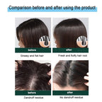 TikTok Selling Sea Salt Shampoo Scalp Scrub Shampoo Oil Control Dandruff Shampoo Fluffy Soothing Shampoo Hair Care
