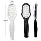 Foot Files Stainless Steel Large Plate Pedicure Tools Foot Rasp for Callus