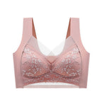 Bras For Women Beautiful Push Up Seamless Wire Free Bras Sport Active Wear Lace Bra Top Underwear Brassiere Bralette Mujer