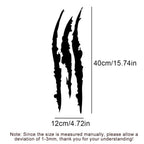 Auto Car Sticker Reflective Monster Claw Scratch Stripe Marks Headlight Decal Car Stickers