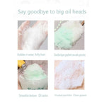 TikTok Selling Sea Salt Shampoo Scalp Scrub Shampoo Oil Control Dandruff Shampoo Fluffy Soothing Shampoo Hair Care