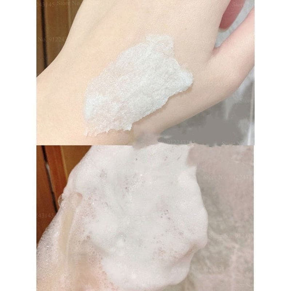 TikTok Selling Sea Salt Shampoo Scalp Scrub Shampoo Oil Control Dandruff Shampoo Fluffy Soothing Shampoo Hair Care