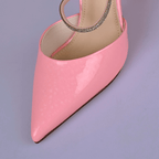 Banquet Women's Shoes 2023 Spring Summer New Chunky Heels