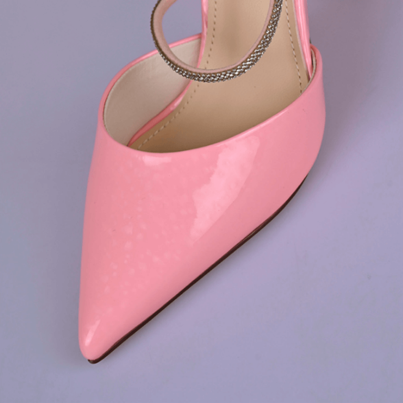 Banquet Women's Shoes 2023 Spring Summer New Chunky Heels